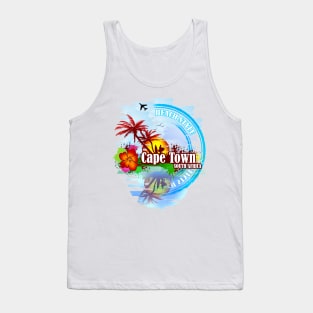 Cape Town South Africa Tank Top